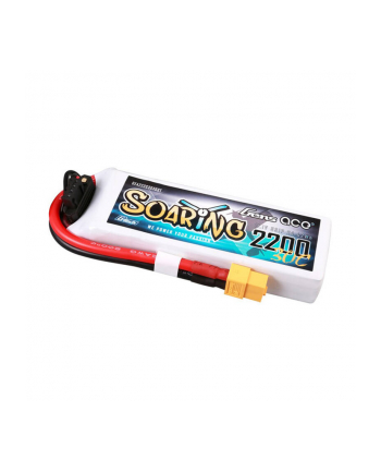 Gens Ace G Tech Soaring 2200Mah 11.1V 30C 3S1P Lipo Battery nr 2