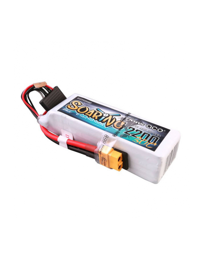 Gens Ace Akumulator G Tech Soaring 2200Mah 14.8V 30C 4S1P Lipo Z Konektorem Xt60 główny