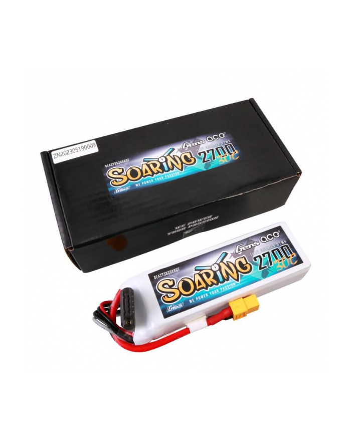 Akumulator Gens ace G-Tech Soaring 2700mAh 11.1V 30C 3S1P LiPo Battery główny