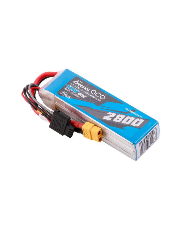 Gens Ace G Tech Soaring 2800Mah 11.1V 60C 3S1P Lipo Xt60 GEA283S60X6GT główny