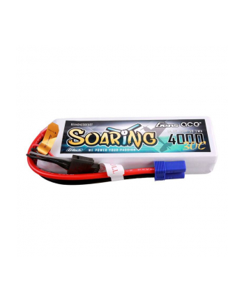 Gens Ace Akumulator G Tech Soaring 4000Mah 14.8V 30C 4S1P Lipo Battery nr 2