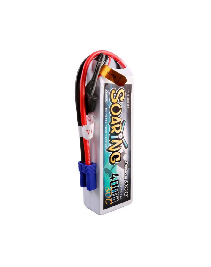 Gens Ace Akumulator G Tech Soaring 4000Mah 14.8V 30C 4S1P Lipo Battery główny