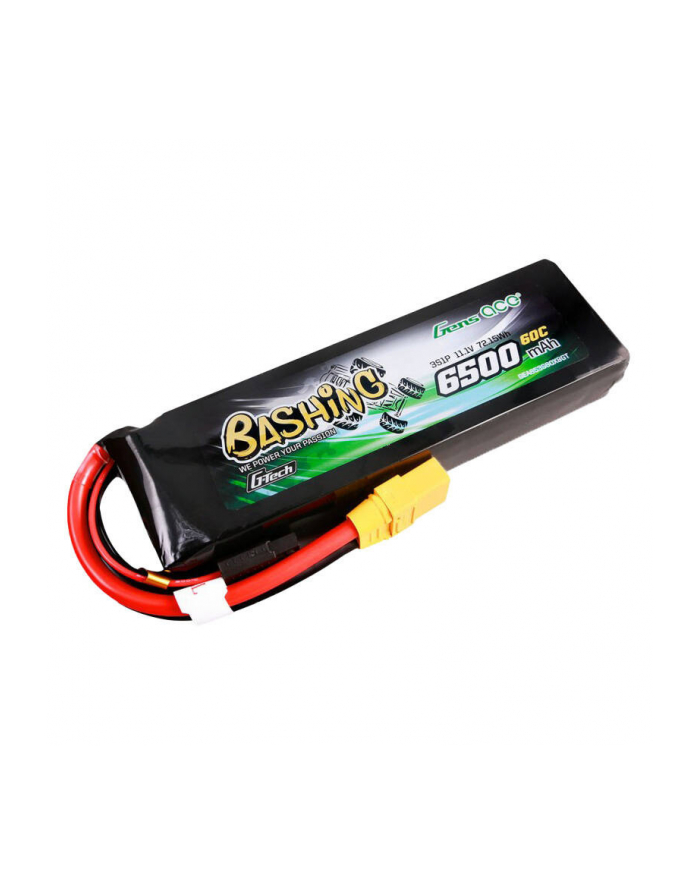 Gens Ace Akumulator G Tech 6500Mah 11.1V 60C 3S1P Lipo Z Konektorem Xt90 Bashing Series główny