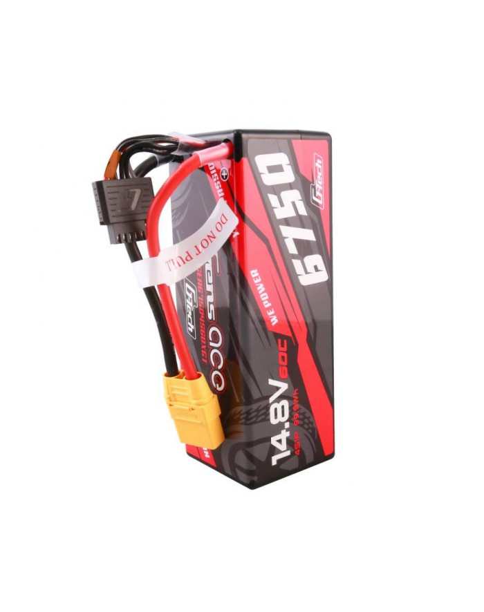 Gens Ace Akumulator G Tech 6750Mah 14.8V 60C 4S1P 14# Xt90 główny