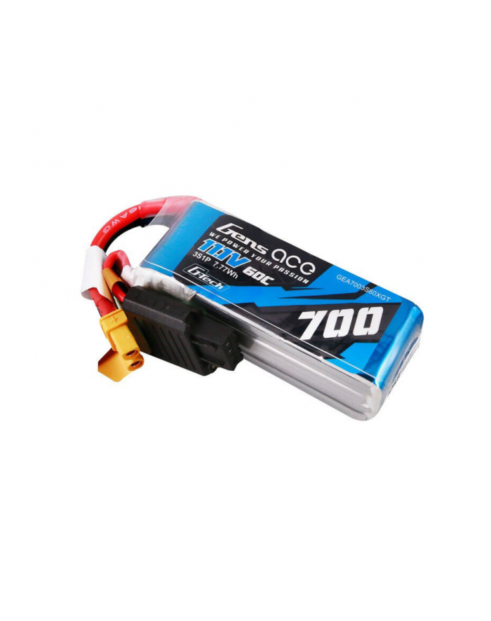 Gens Ace Akumulator G Tech 700Mah 11.1V 60C 3S1P Lipo Battery Pack główny
