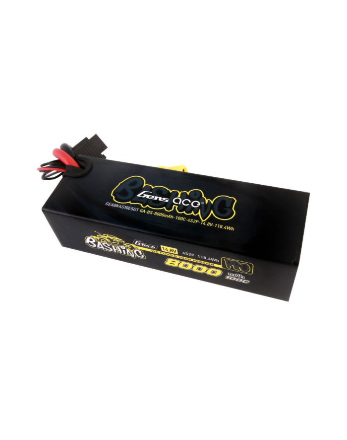 Gens Ace Akumulator 8000Mah 14.8V 100C 4S2P Lipo Pack główny