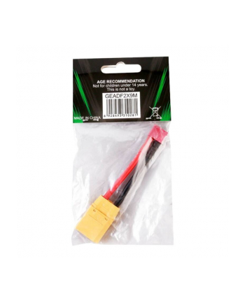 Adapter Przejściówka Gens Ace Deans T- Żeński Do XT90 Męskiego 60MM 1765106921 nr 1