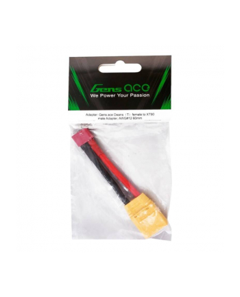 Adapter Przejściówka Gens Ace Deans T- Żeński Do XT90 Męskiego 60MM 1765106921 nr 2