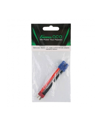 Gens Ace Złącze Adapter Deans(t) Męski Do EC3 Żeńskiego Kabel Do Modeli Rc 1775239947 nr 1