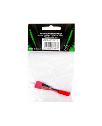 Adapter Gens Ace Jst Syp 2P Żeński Do Deans T Żeńskiego Awg#20 30Mm 1824320887 nr 1