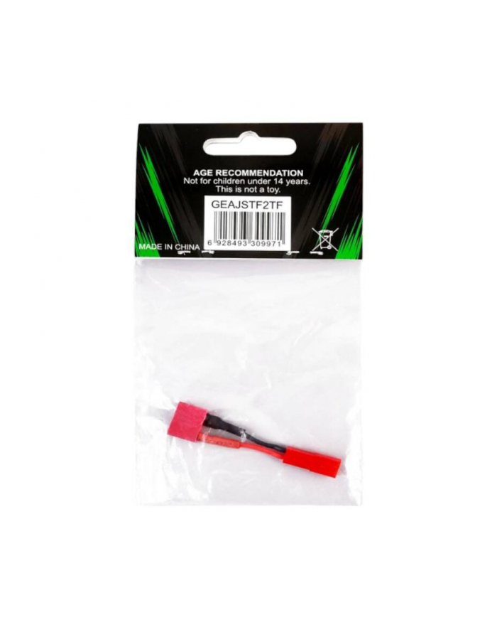 Adapter Gens Ace Jst Syp 2P Żeński Do Deans T Żeńskiego Awg#20 30Mm 1824320887 główny