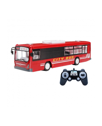 Autobus Miejski Zdalnie Sterowany Rc Na Pilota 1:20 Double Eagle Czerwony E635-003 nr 1