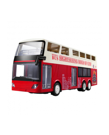 Double Eagle Autobus Piętrowy 1:18, 2.4Ghz, Rtr Czerwony nr 2