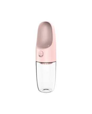 Dogness Butelka Podróżna Dla Zwierząt Psa Kota D11 400ml Różowa Na Wodę D11PINK nr 1
