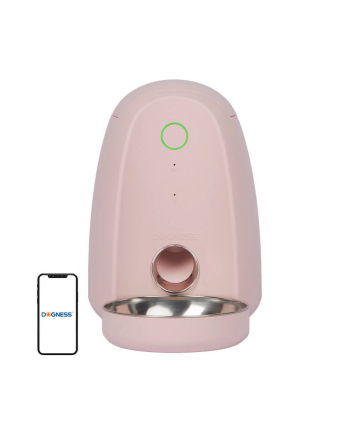 Dogness Mini Inteligentny Dozownik Podajnik Karmy Plastikowa Miska Wifi 2L F05PINK nr 1