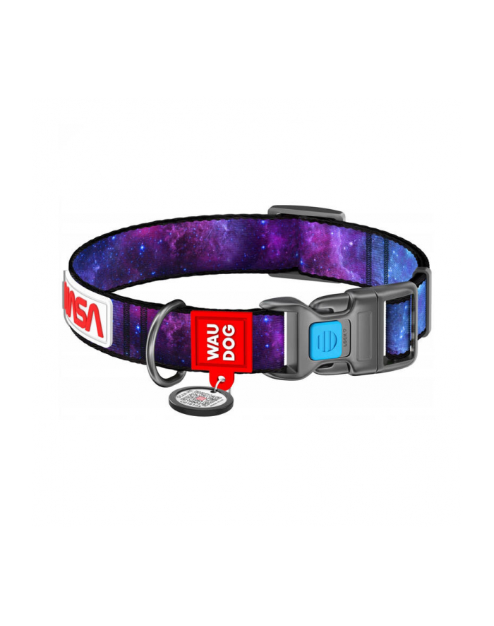 Waudog Obroża Dla Psa Rysunek Nasa21 24-40cm 20mm główny