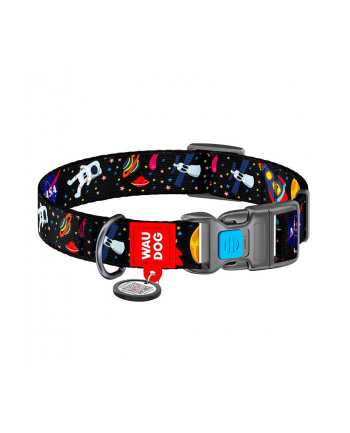 Waudog Obroża Dla Psa Rysunek Nasa 24-40cm 20mm