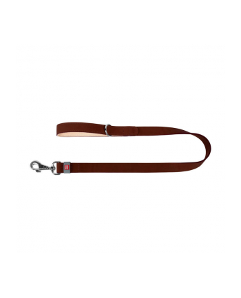Waudog Smycz Dla Psa Z Naturalnej Skóry Szer 20mm Dł 122cm Brązowa Mocna 8146 nr 2