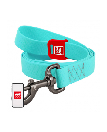 Collar Smycz Dla Psa Wodoodporny Świeci Się 20mm 183cm nr 1