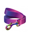 Waudog Wytrzymała Smycz Dla Psa Nylonowa Gradient Dł 122cm Fioletowa 46609 - nr 1