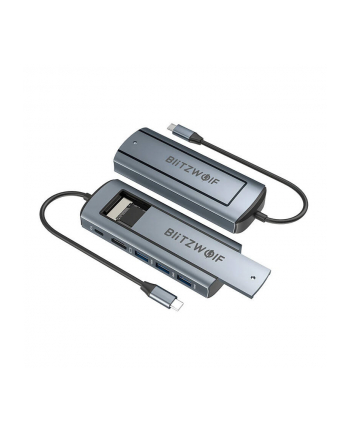 Blitzwolf HUB USB Adapter 6w1 HUB BW-Neo TH13 (BWNEOTH13) nr 1