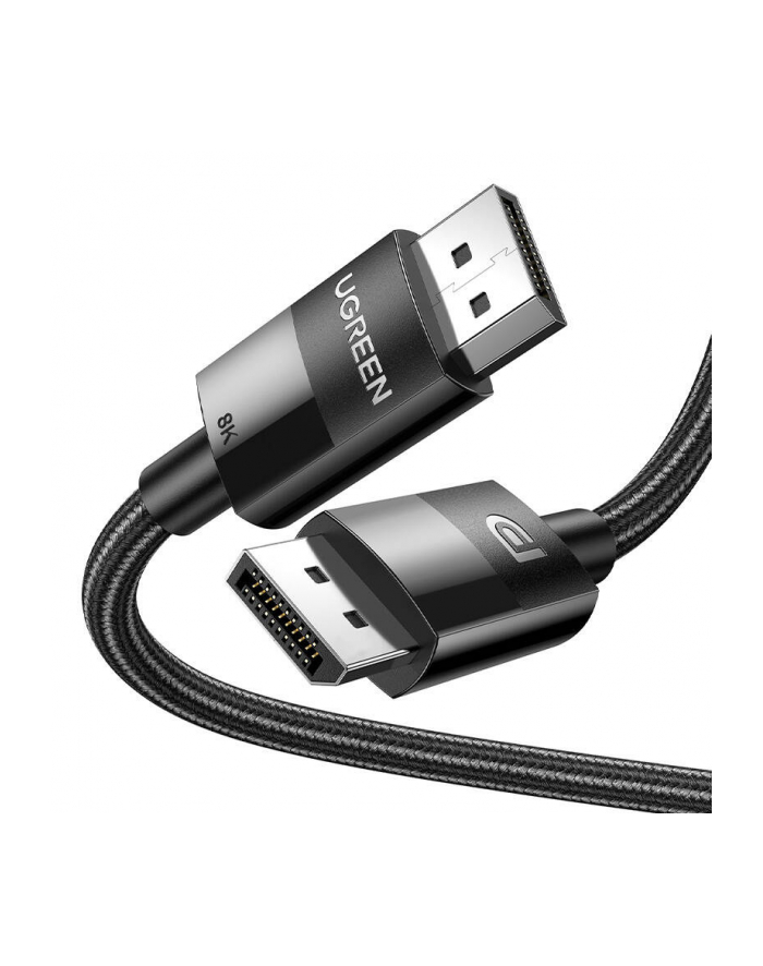 Ugreen W Oplocie 2 X Display Port 1,4 Męsko-Męski 1M 80390 główny