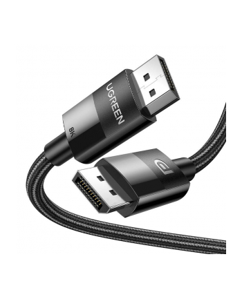 Ugreen W Oplocie 2 X Display Port 1,4 Męsko-Męski 80390 2M 80392