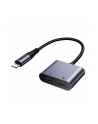 Joyroom Adapter audio 2w1 SY-L02 lightning do 2x lightning (czarny) (SYL02) - nr 1