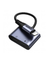 Joyroom Adapter audio 2w1 SY-L02 lightning do 2x lightning (czarny) (SYL02) - nr 3