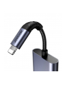 Joyroom Adapter audio 2w1 SY-L02 lightning do 2x lightning (czarny) (SYL02) - nr 4