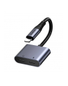 Joyroom Adapter audio 2w1 SY-L02 lightning do 2x lightning (czarny) (SYL02) - nr 7