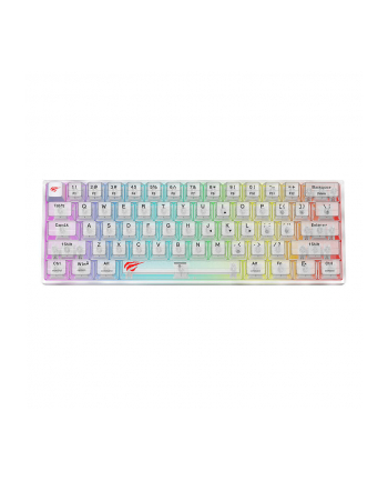 Klawiatura Havit KB877L Biały (59089) nr 1