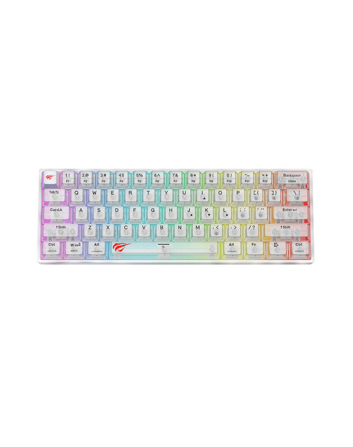 Klawiatura Havit KB877L Biały (59089) główny