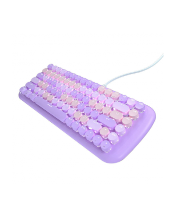 Przewodowa klawiatura MOFII Candy M (Fioletowa)