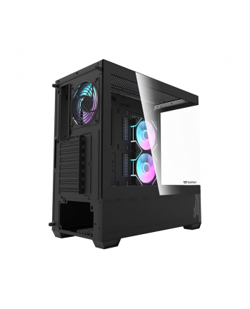 Darkflash DS900 AIR (czarny) + 7 wentylatorów ARGB (DS900AIRBLACK+FA)