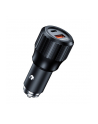 Choetech Ładowarka Samochodowa Usb C A Pd 63W Czarna 1024260 - nr 1