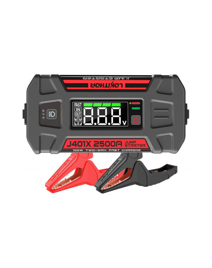 Lokithor J401X Jump Starter Rozruch Booster Powerbank 12V 20000Mah główny