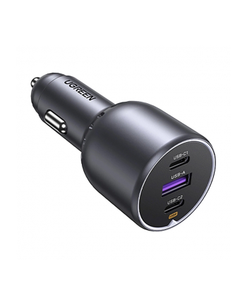 Ugreen Ec705 Usb + 2X Usb-C 130W Kabel 1M 5A Czarny