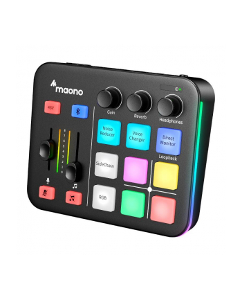 Kontroler do produkcji muzycznej i podcastów MAONO G1 Neo Czarny DARMOWY TRANSPORT