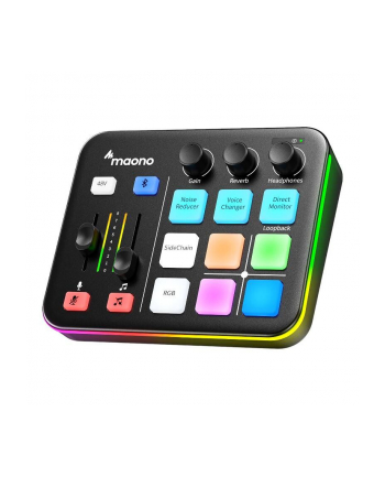 Kontroler do produkcji muzycznej i podcastów MAONO G1 Neo Czarny DARMOWY TRANSPORT