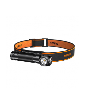 Superfire Czołowa 2W1 Th04 600Lm Usb C nr 2