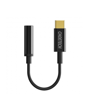 Choetech Adapter Usb-C Do 3.5Mm Audio Jack (Czarny) (Aux003) nr 2