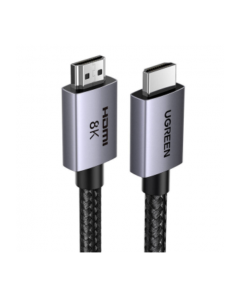 Ugreen Kabel Hdmi 2.1 Male To Hd171, 1M (Czarny) nr 2
