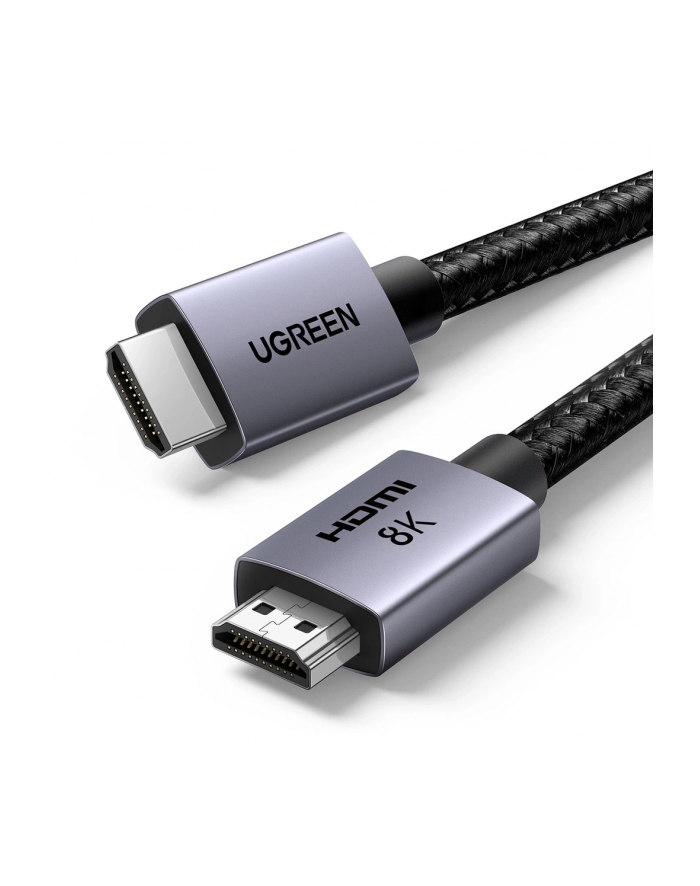 Ugreen Kabel HDMI do HDMI 8K UHD 2m 25910 (czarny) (61039) główny