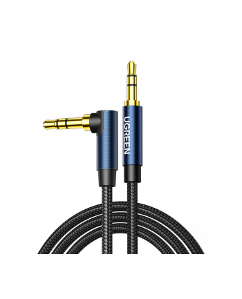 Ugreen Kabel Wtyczka Kątowa Mini Jack 3,5 Mm 2M nr 1