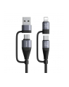 Joyroom Sa37-2T2 Kabel Ładujący Usb-A/C (M) - Usb-C + Lightning 60 - nr 1