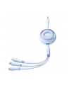 Joyroom Kabel Zwijany 3W1 S-A40 Colorful Series Usb-A Do Usb-C Lightning - nr 1
