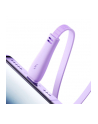 Joyroom Kabel Zwijany 3W1 Usb-A Do Usb-C/Lightning/Micro Usb 1M Fioletowy - nr 3