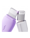 Joyroom Kabel Zwijany 3W1 Usb-A Do Usb-C/Lightning/Micro Usb 1M Fioletowy - nr 4