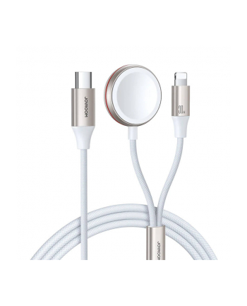 Joyroom 2w1 Ładowarka Indukcyjna Do Apple Watch I Kabel Lightning Do Iphone nr 1